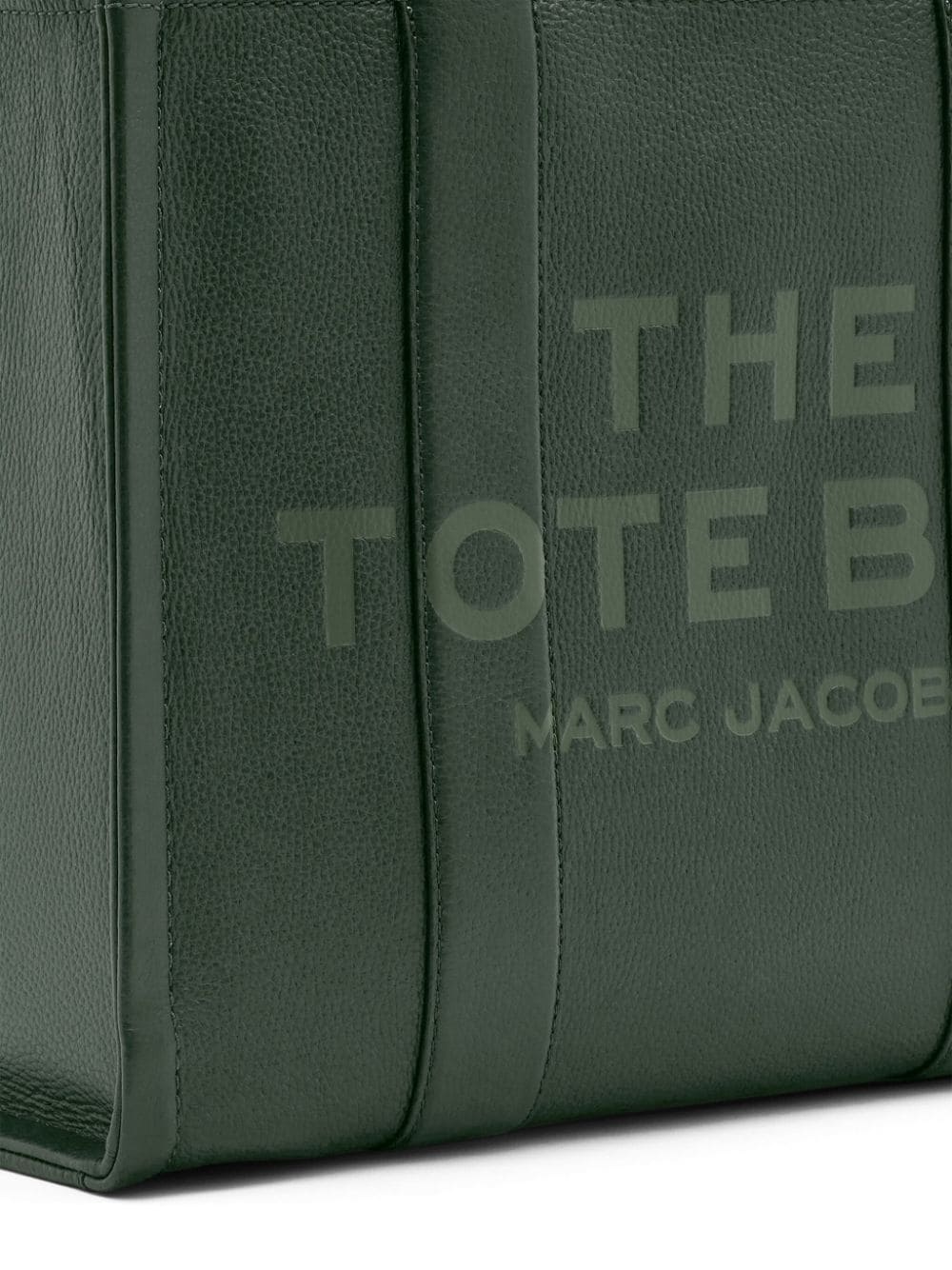 The leather Tote Bag - 5