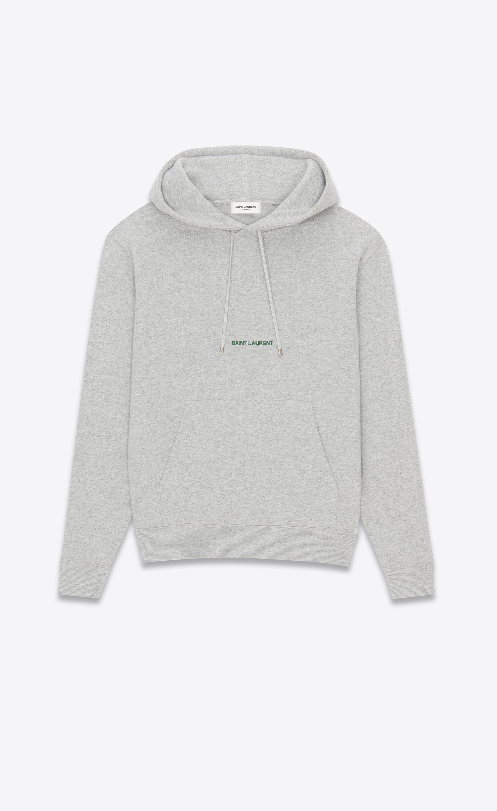 saint laurent rive gauche hoodie - 1