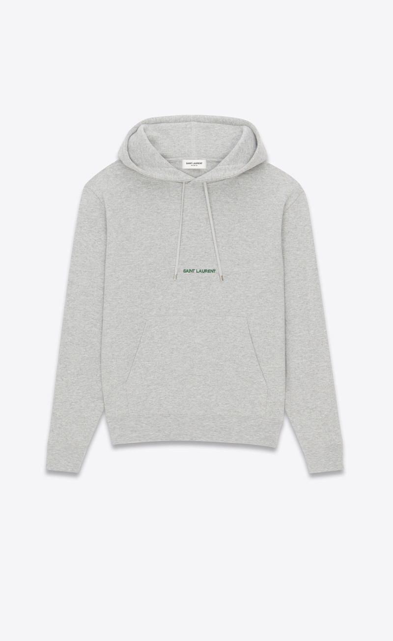saint laurent rive gauche hoodie 1