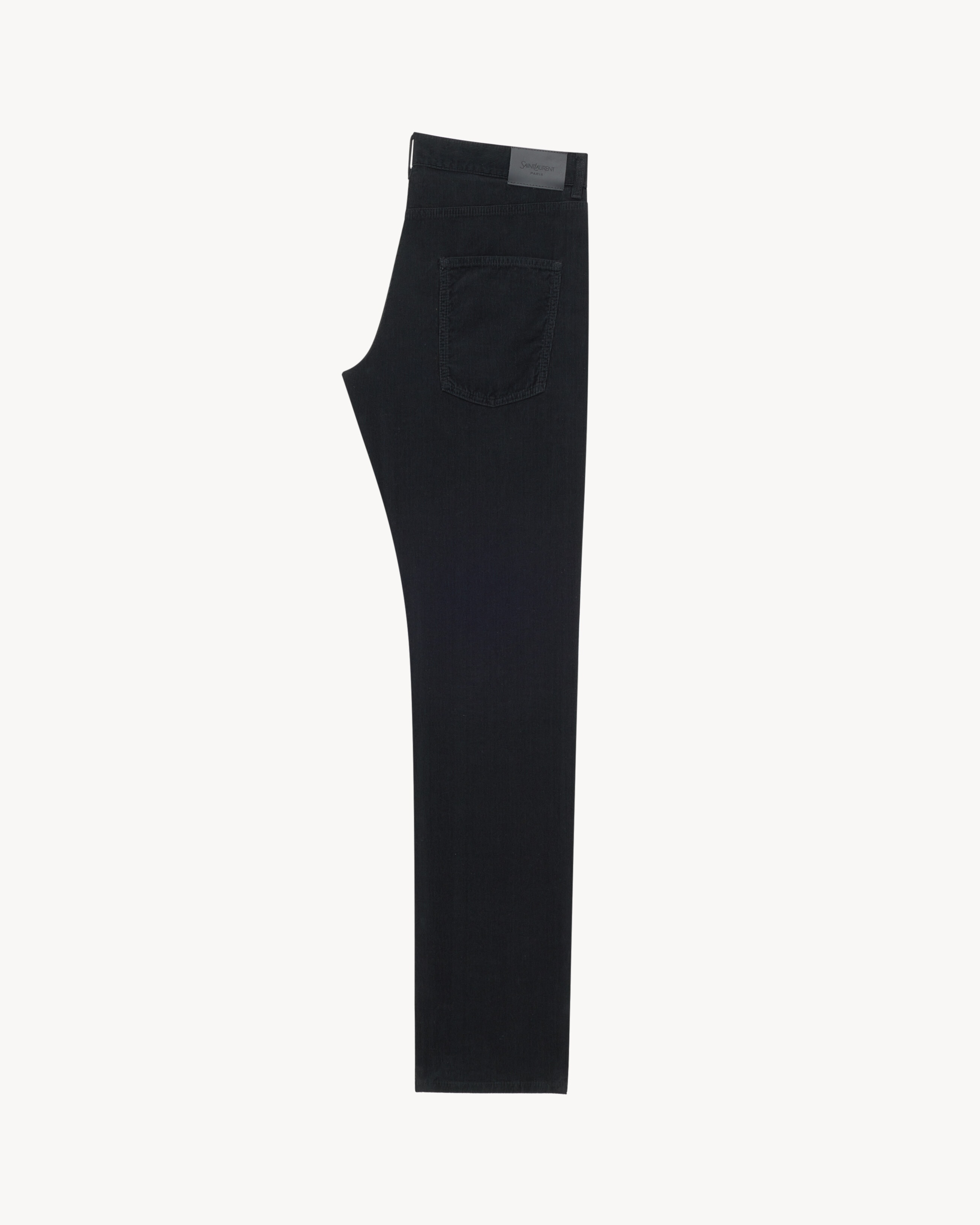LOW-RISE PANTS IN CORDUROY - 2