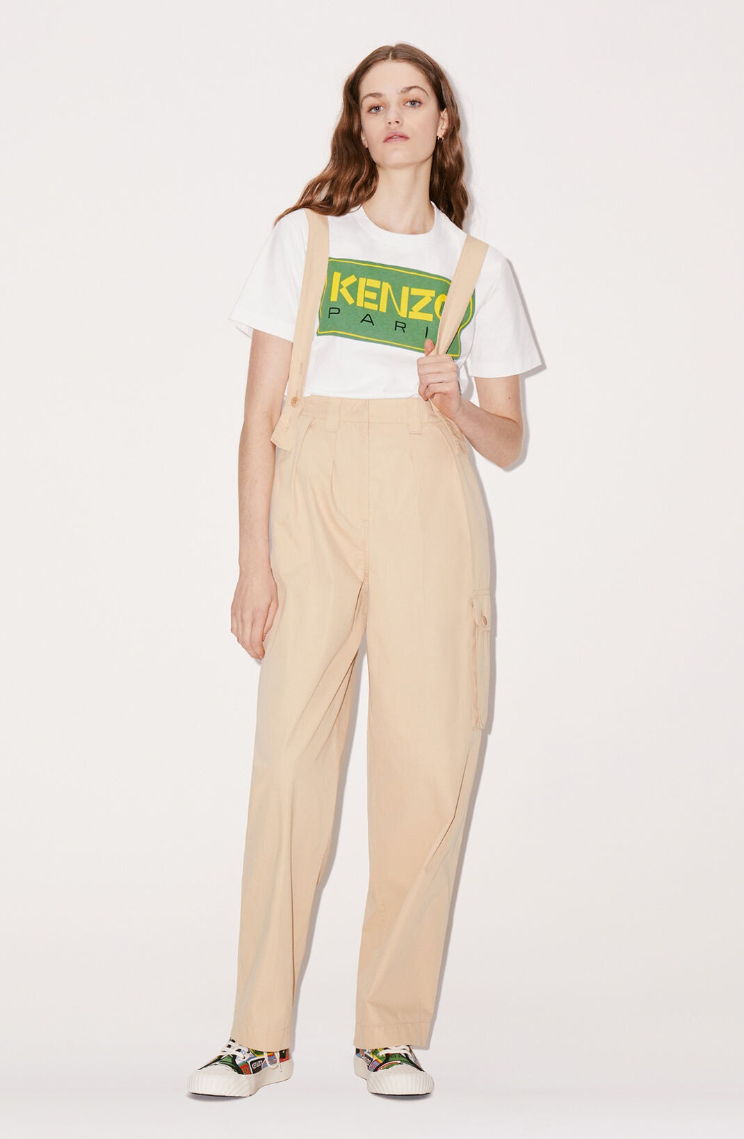 KENZO Paris cargo trousers - 3