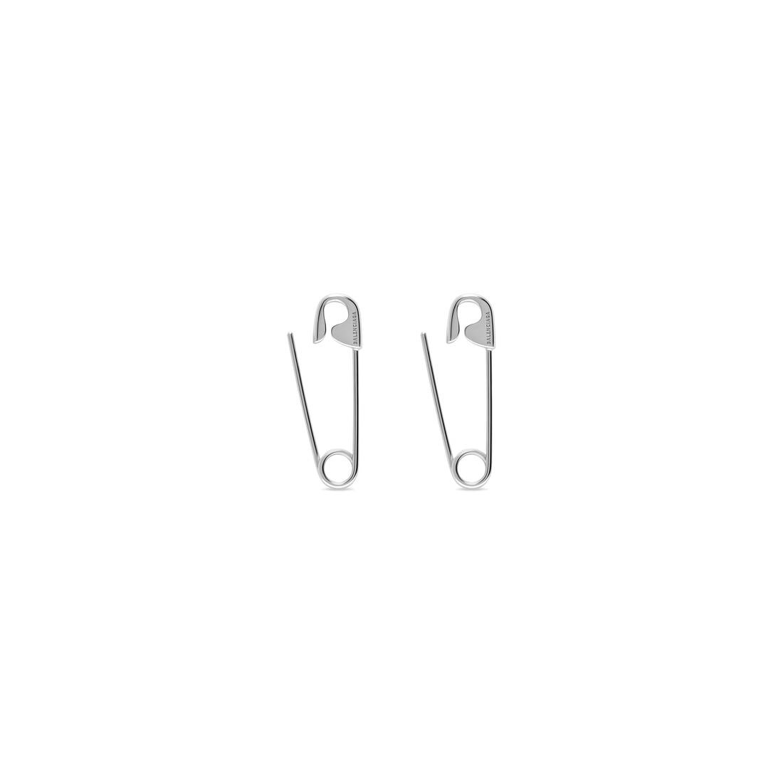 Safe Xs Earrings in Silver - 3