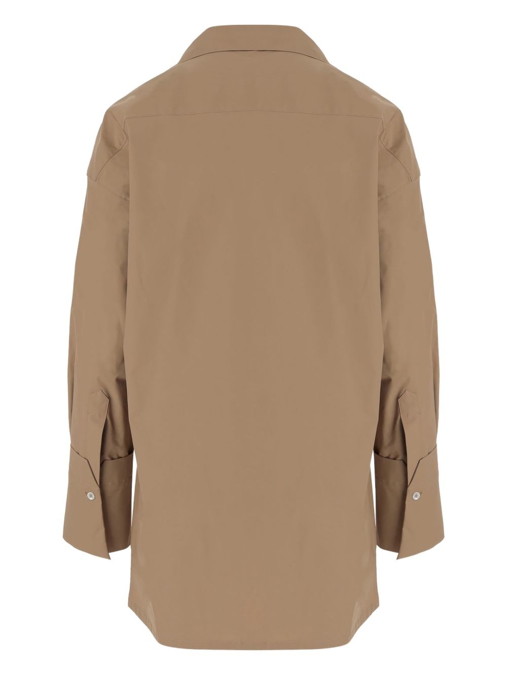 single-button shirt - 2