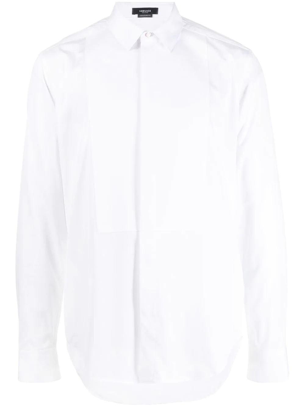 long-sleeve cotton shirt - 1