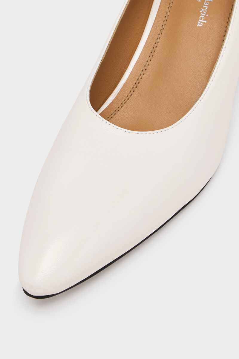 Heel-less Kitten Pump 5