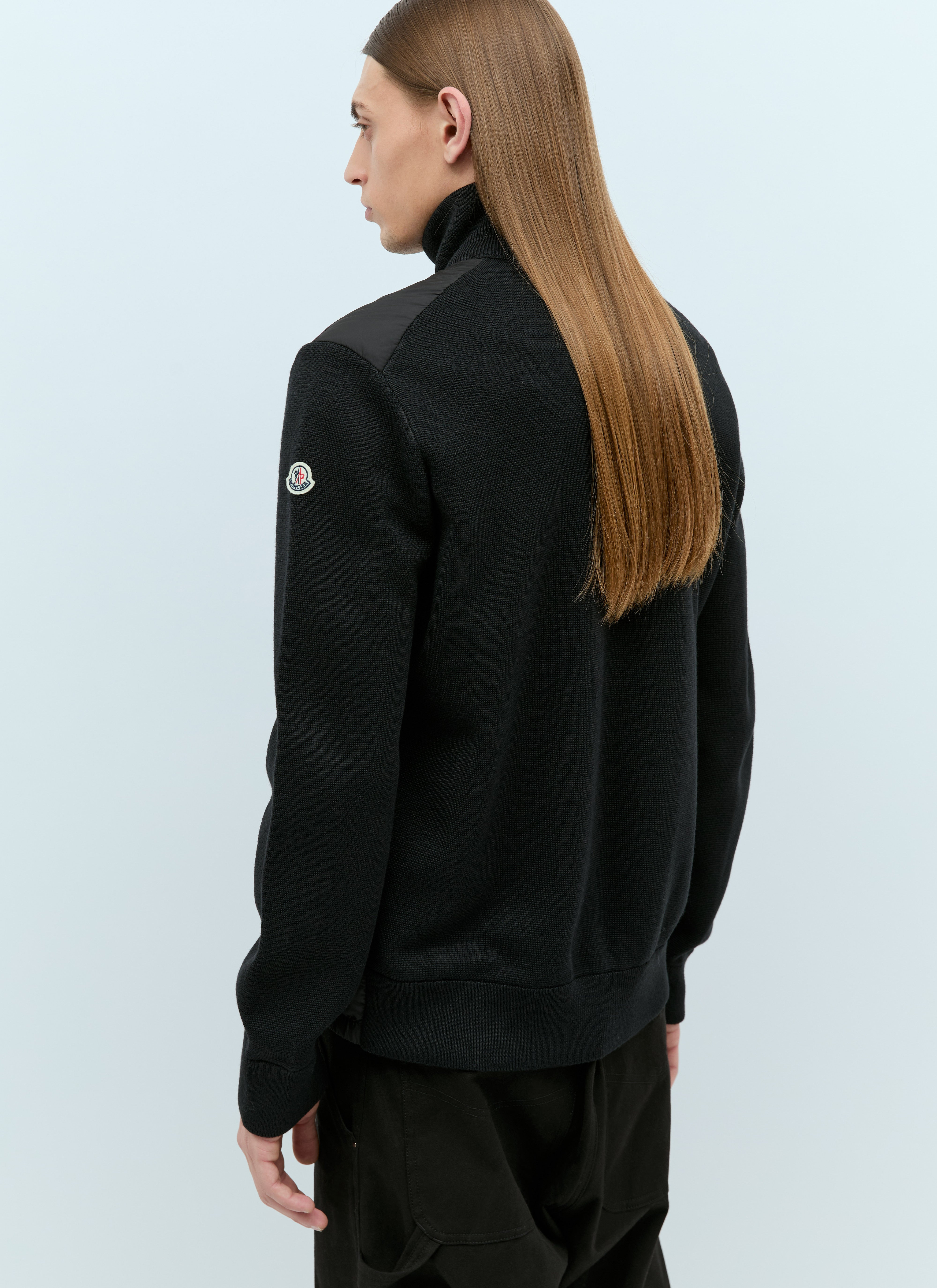 Moncler Men Padded Zip-Up Cardigan - 5