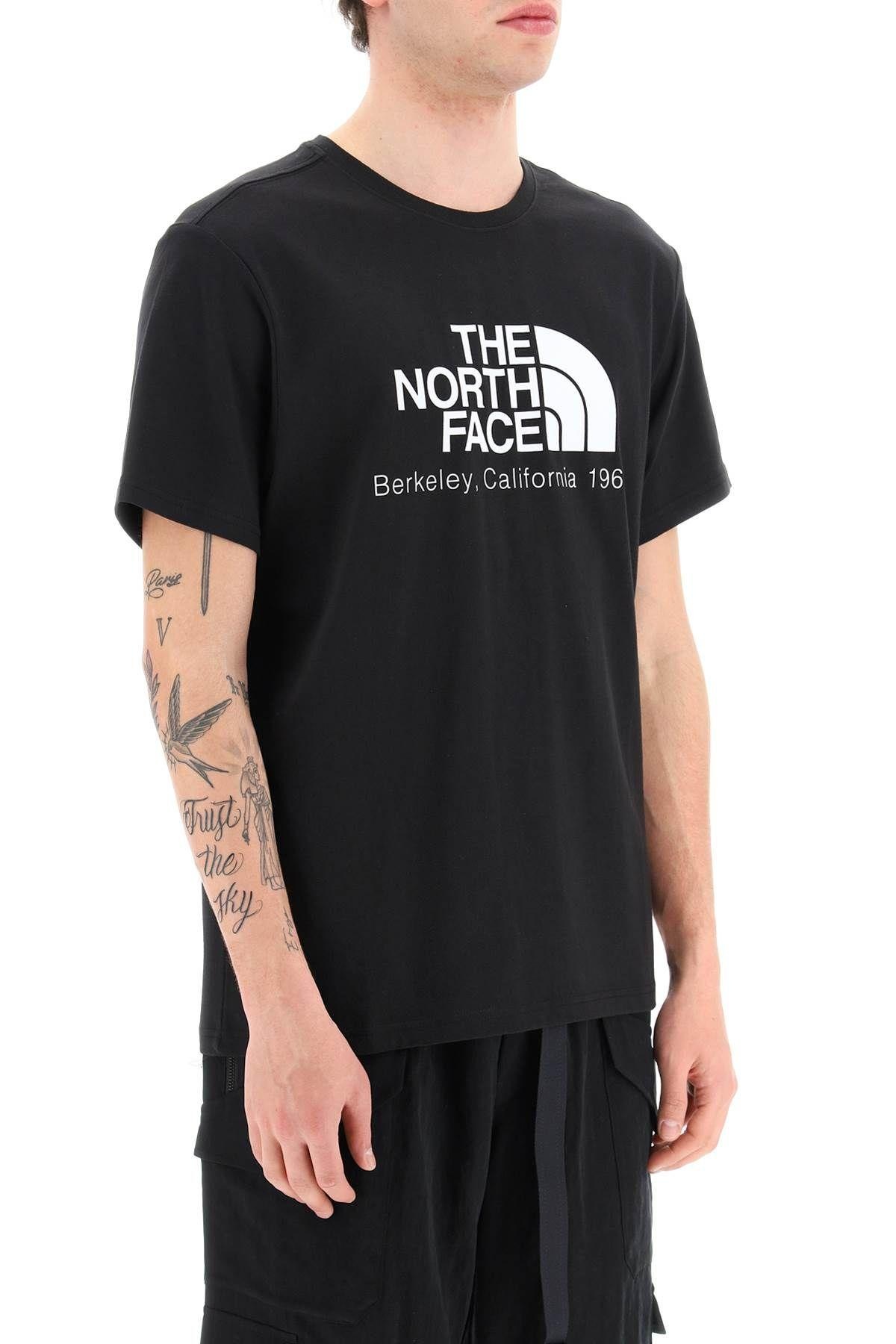 BERKELEY CALIFORNIA T-SHIRT THE NORTH FACE - 3