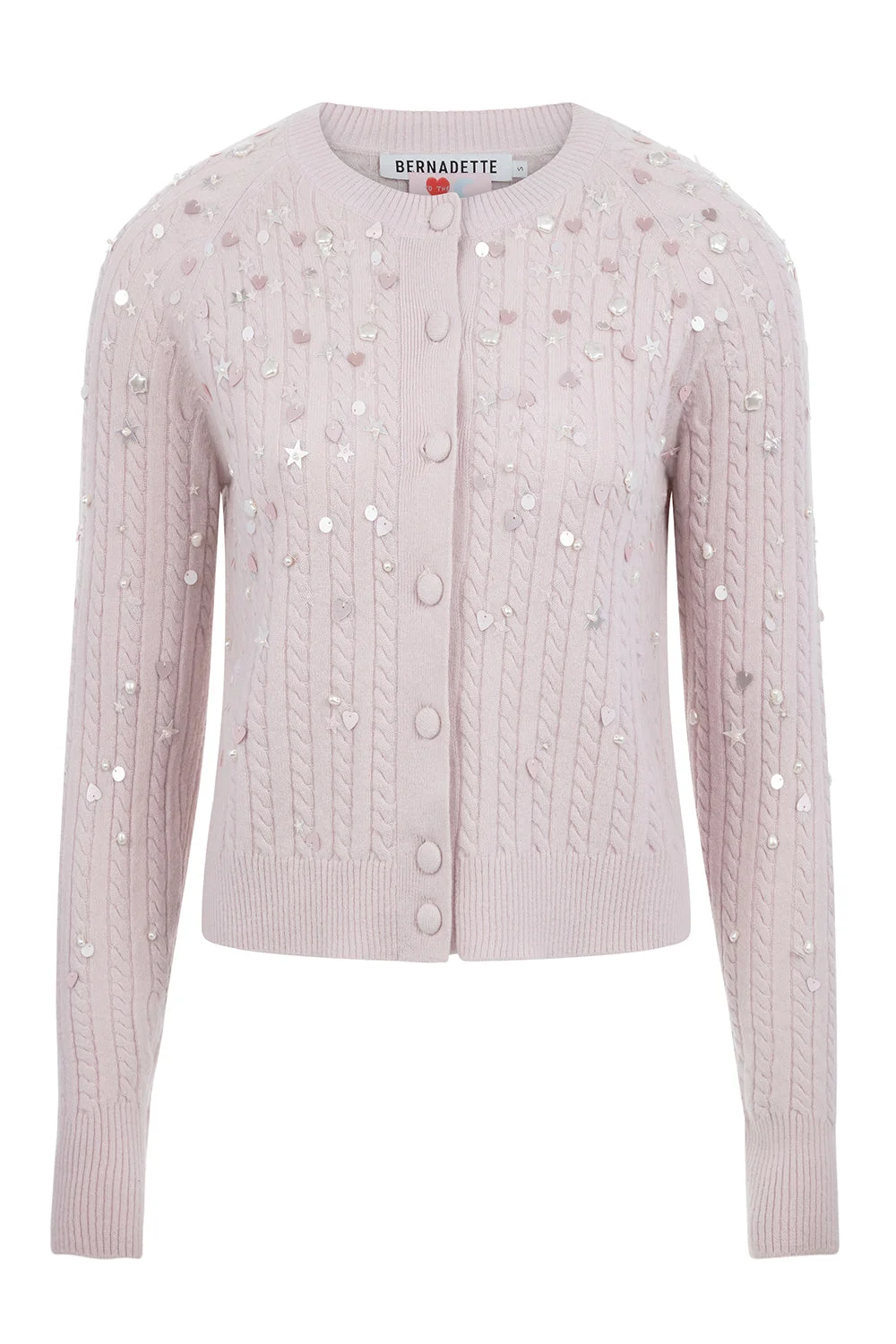Gilberte Embroidered Cardigan - 1