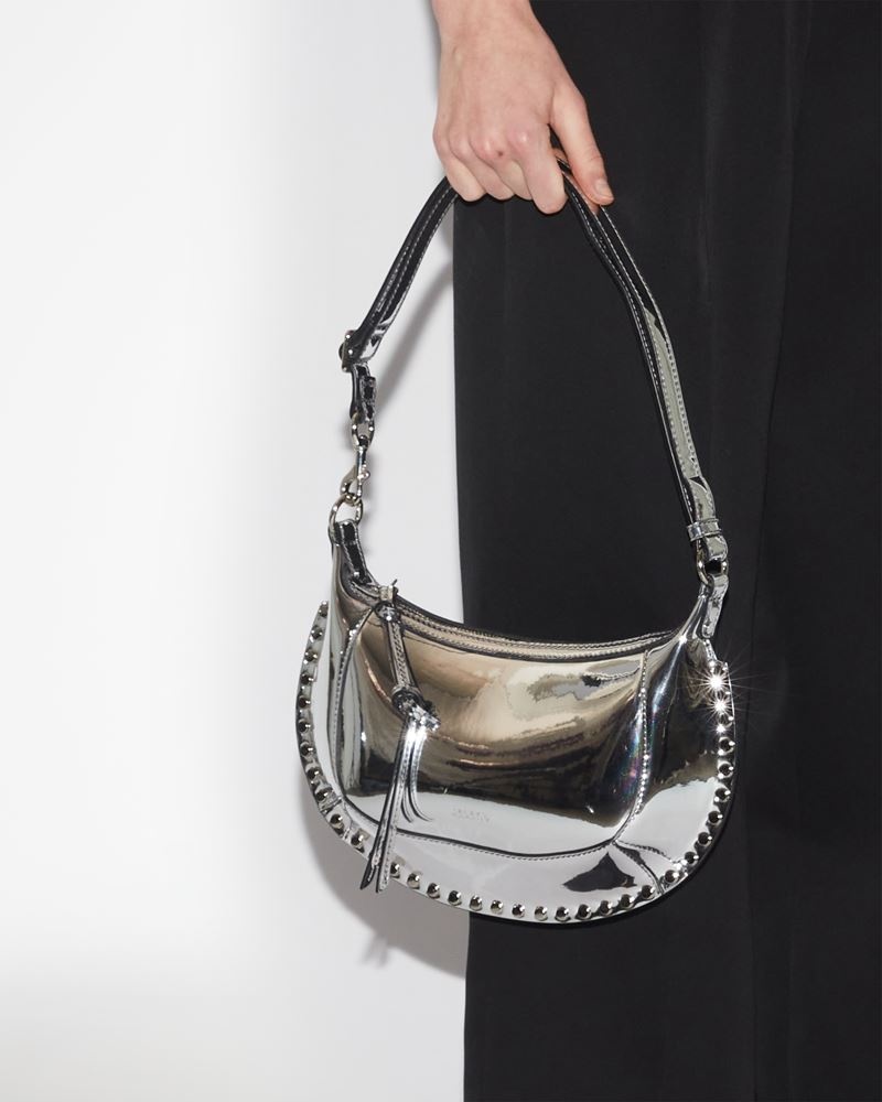 Women's Oskan Moon Leather Shoulder Bag In