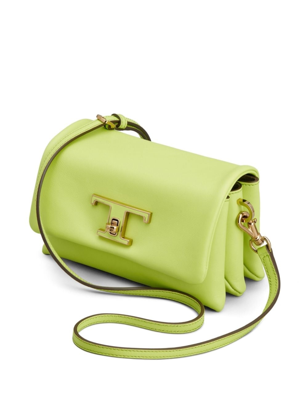 T Timeless leather shoulder bag - 6