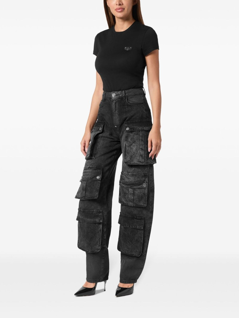 PHILIPP PLEIN oversize cargo jeans outlook
