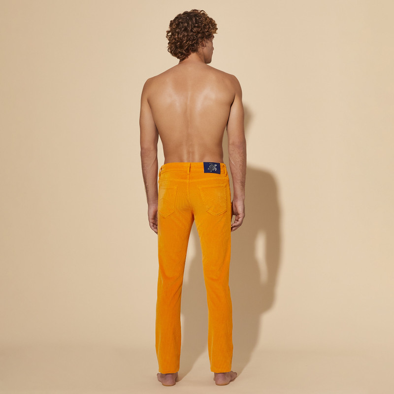 Men 5-Pockets Corduroy Pants 1500 lines 4