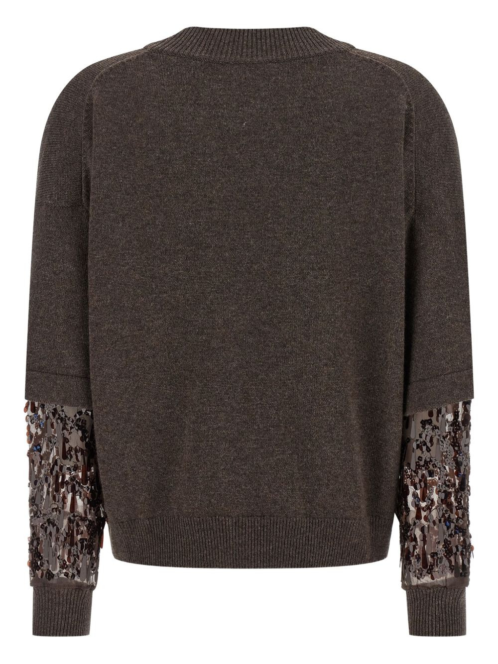 Brunello Cucinelli Women Cashmere V-Necked Sweater - 4