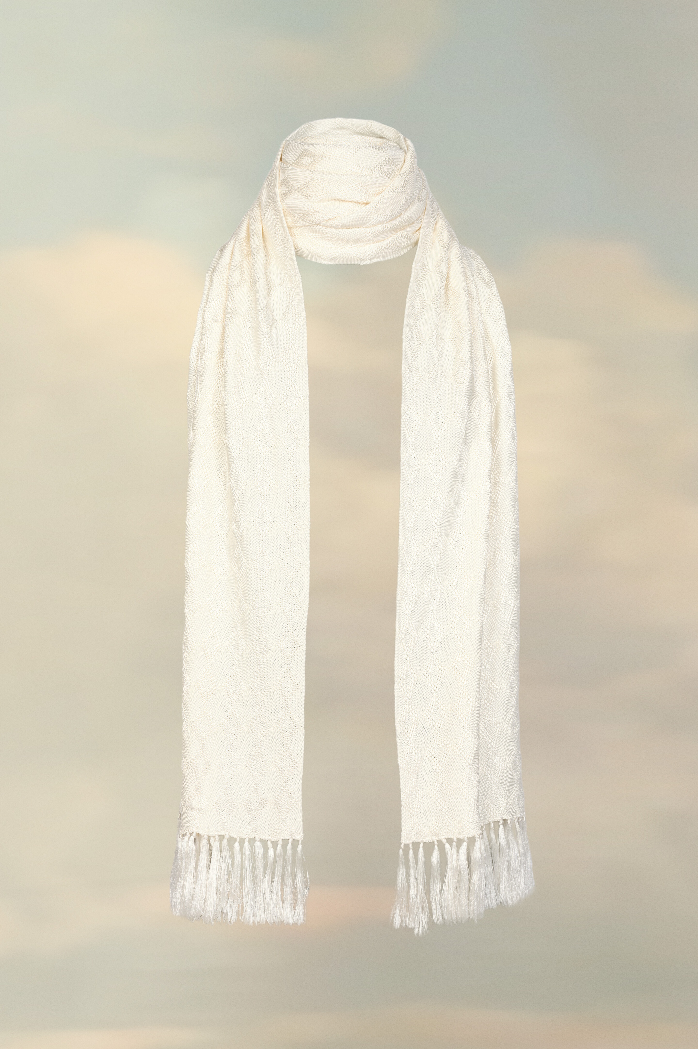Knitted Scarf - 2