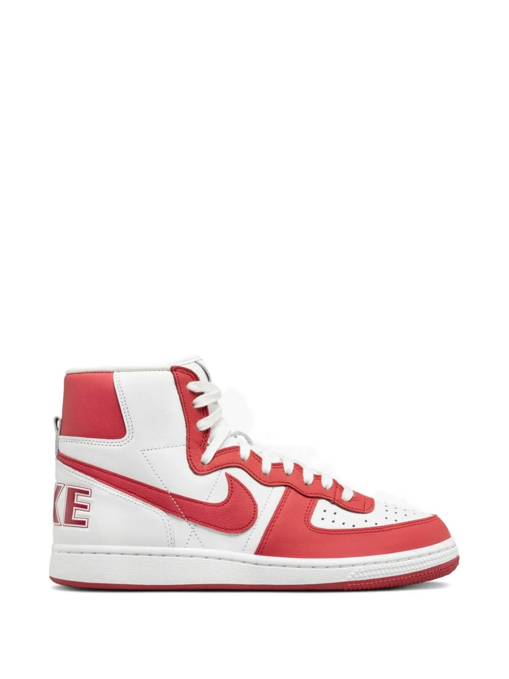 x x Comme Des Garçons Homme Plus panelled lace-up fastening sneakers - 1
