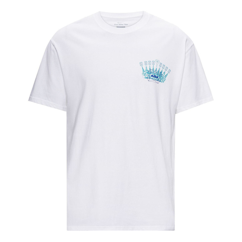 Nike LeBron Max90 T-Shirt 'White' FJ2351-100 - 1