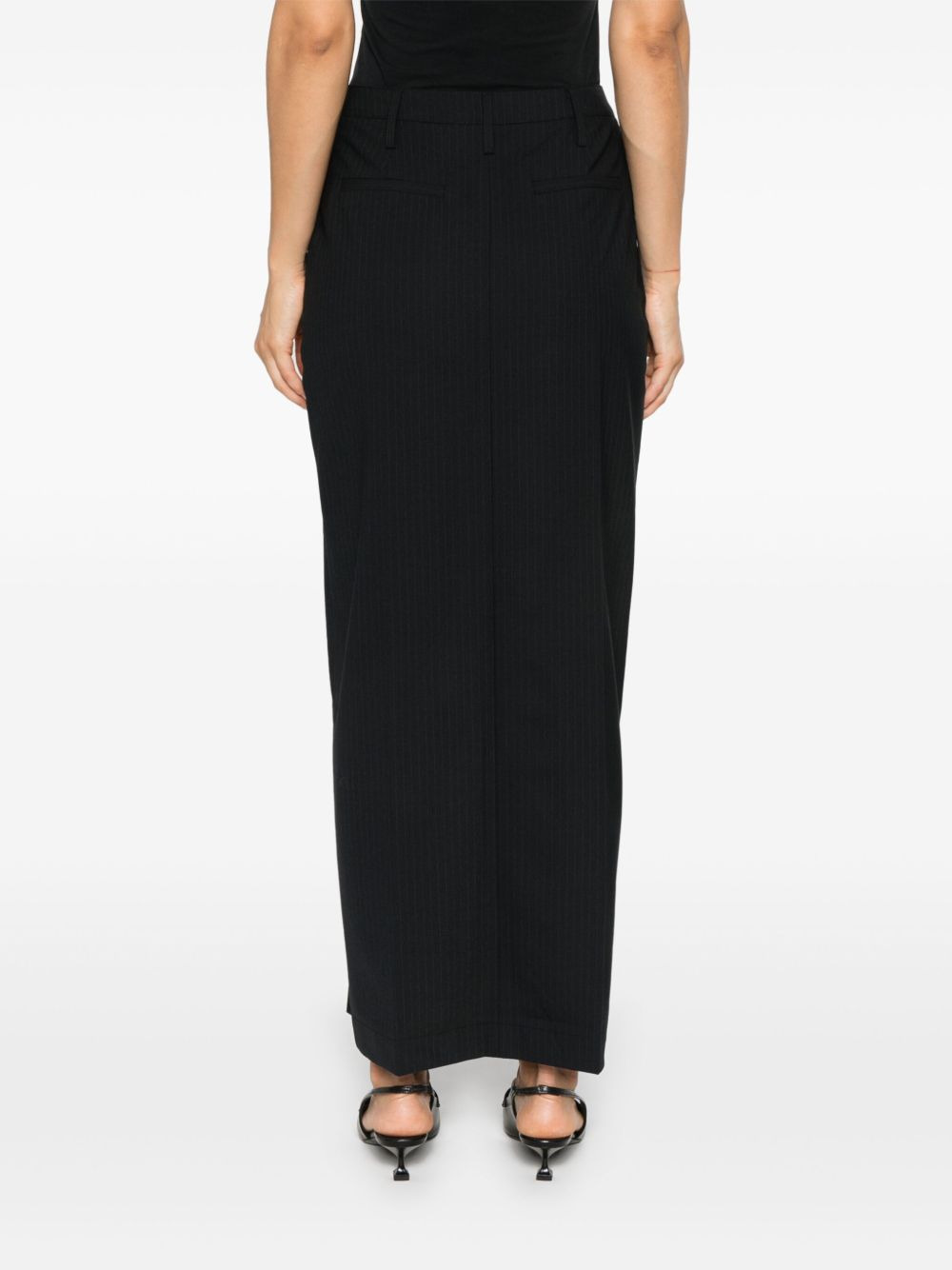 Nina tailored maxi skirt - 4