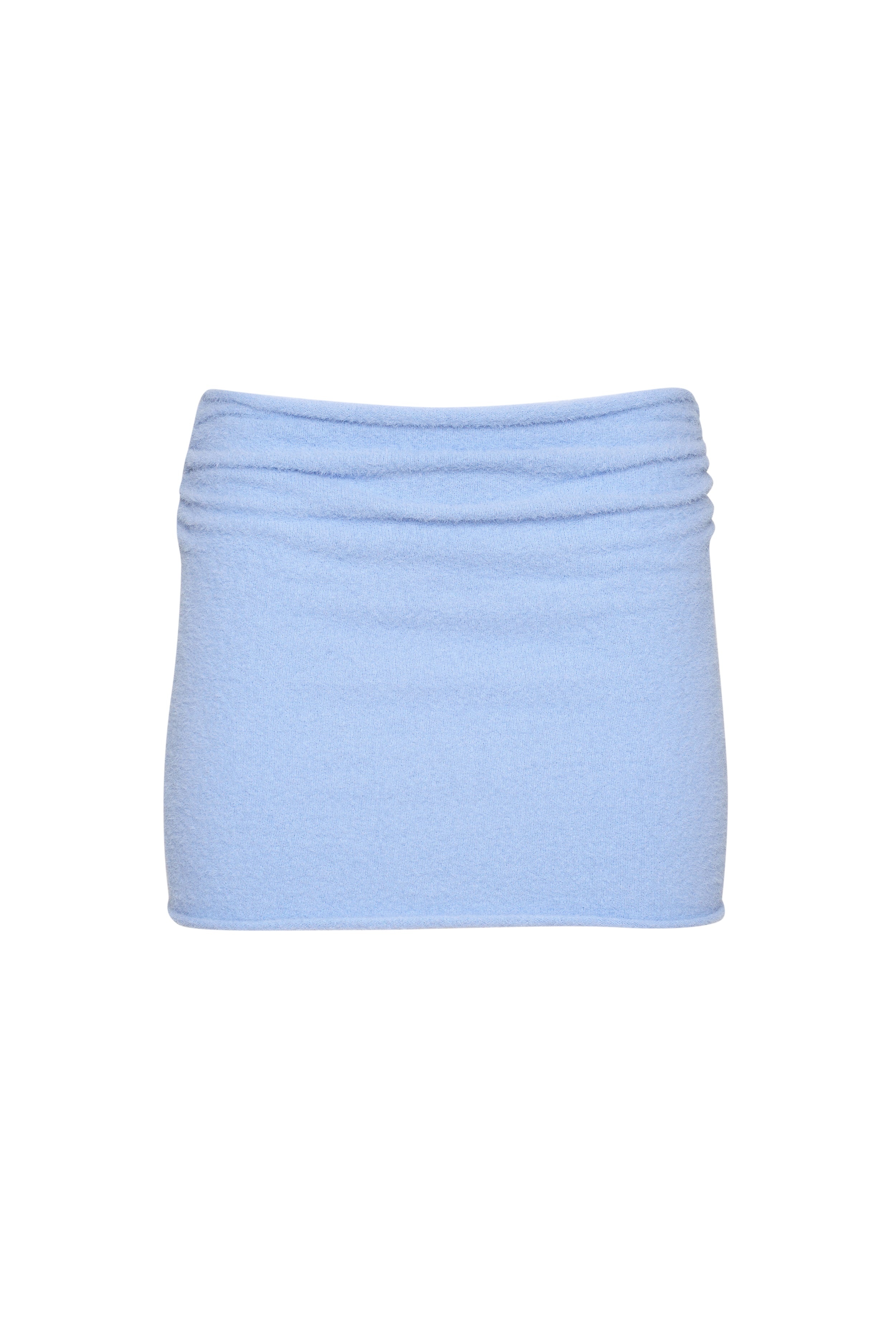 SWEET KNIT MINI SKIRT - 1