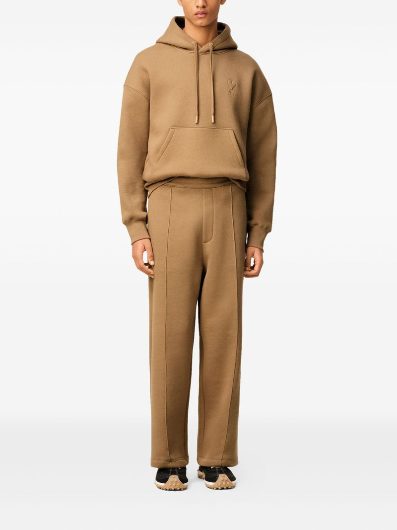 AMI Paris Ami de Cœur topstitched trousers outlook