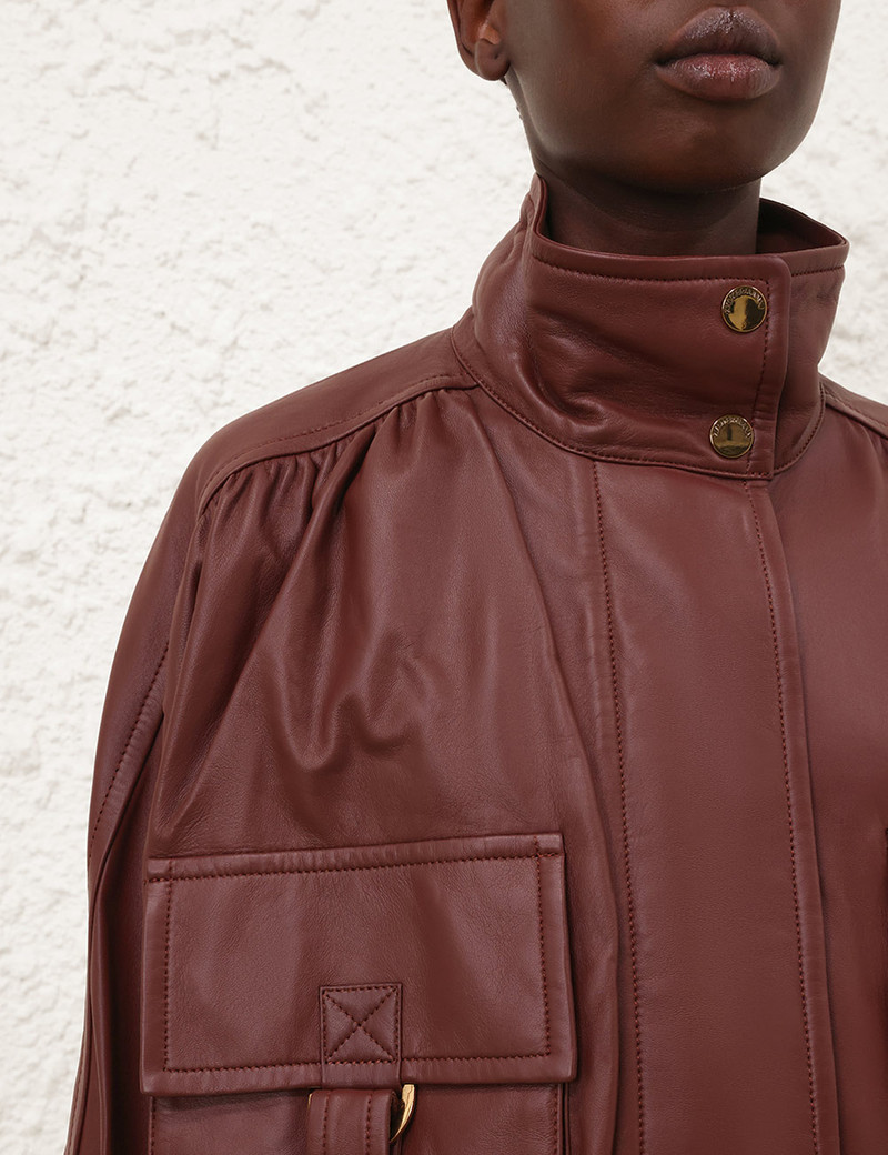 LUNA LEATHER BIKER JACKET 5