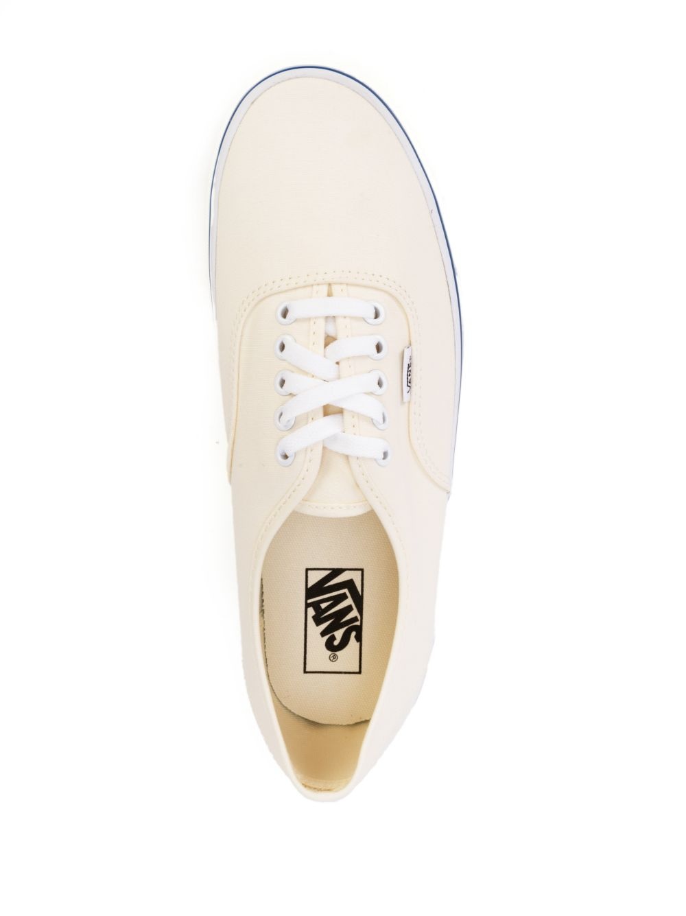 Authentic "White/Blue" sneakers - 4