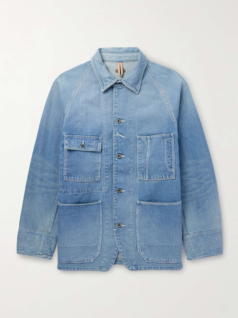 Cactus Panelled Denim Jacket - 1
