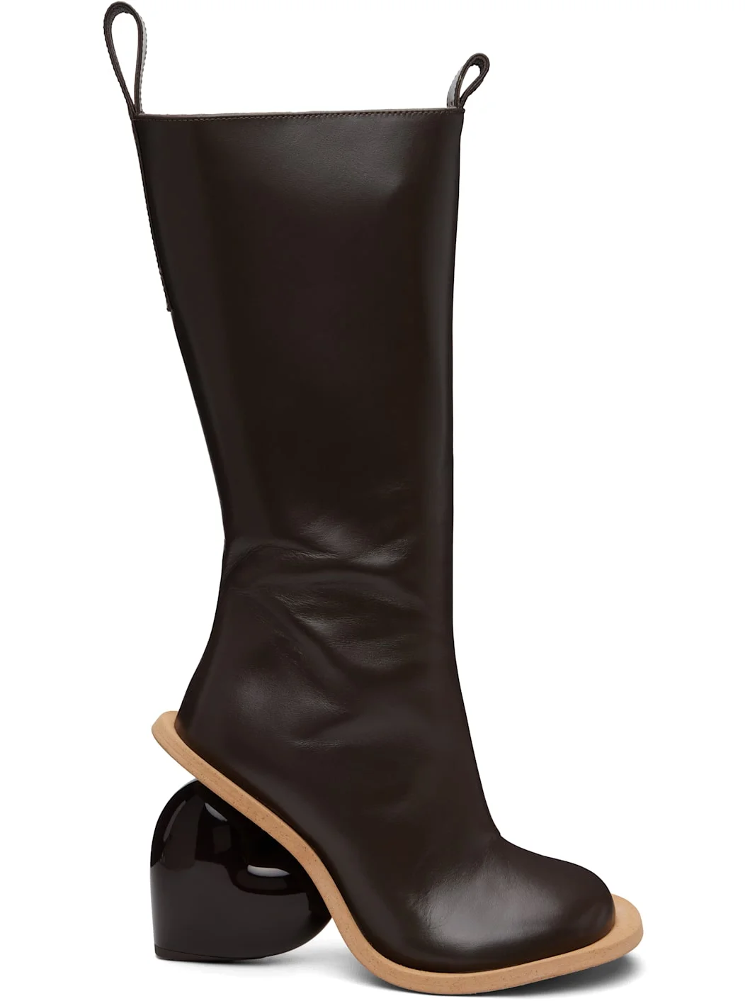 Brown Love Tall Boots - 1