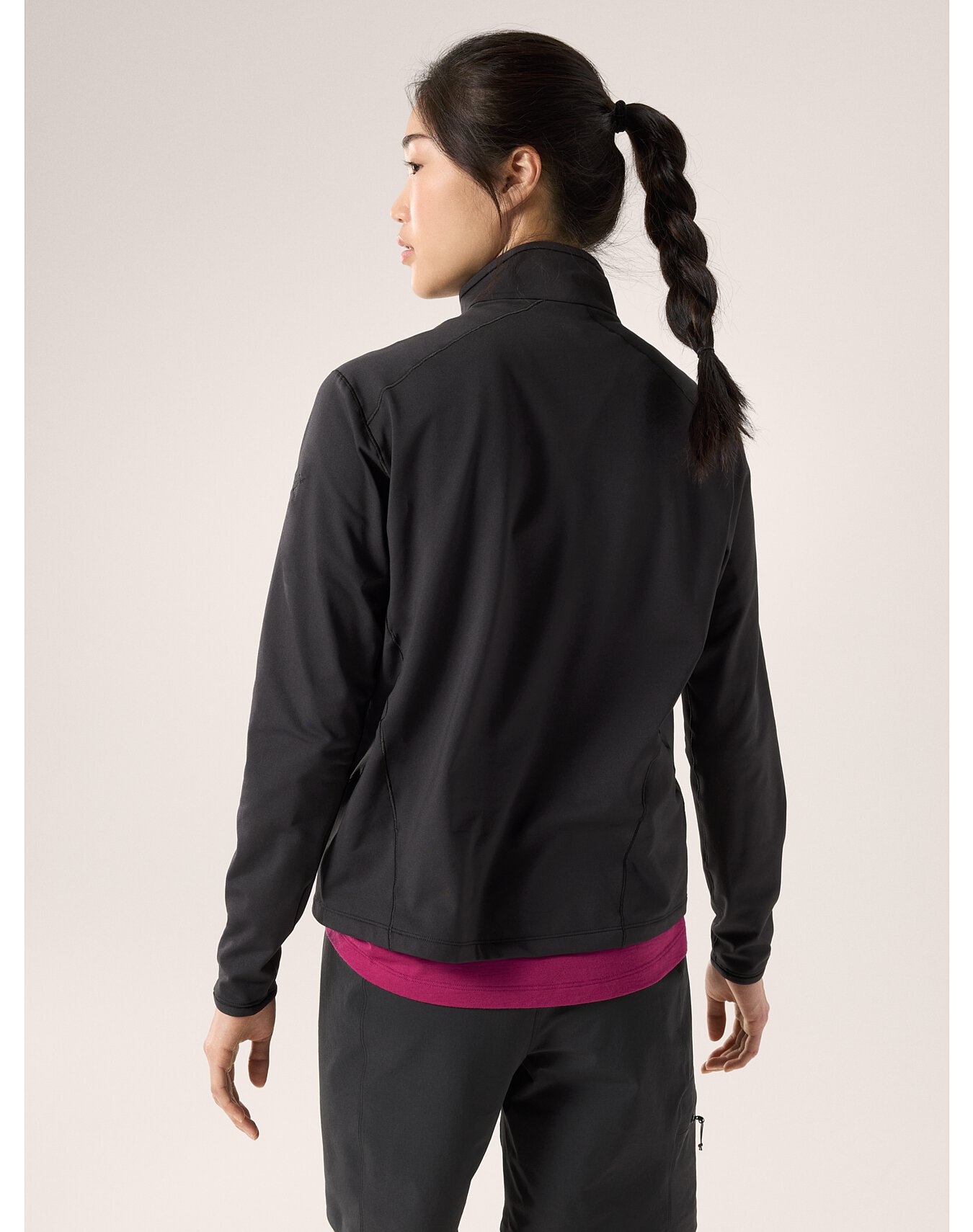 Kyanite Lightweight Zip Neck - 5