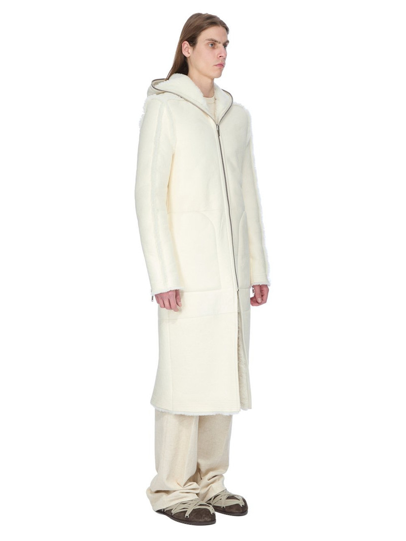 Off-White Concordians Klaus Reversible Shearling Coat 2