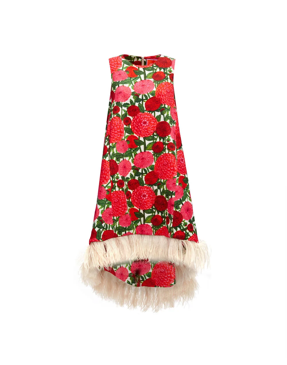 La Scala High Dress (With Feathers) - 1