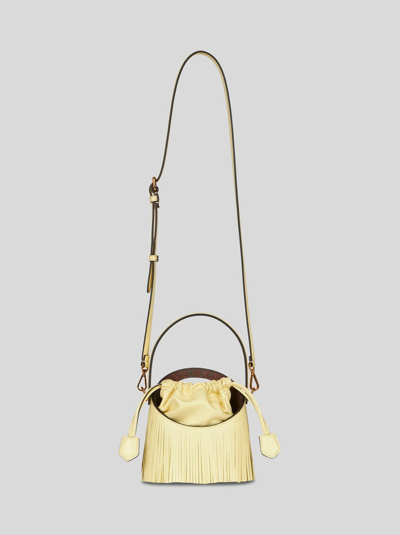 MINI SATURNO BAG WITH FRINGING 3