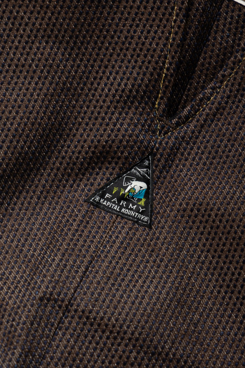 Century Denim KOME-KOME Jorts L's - Kakishibu (N5S) 5