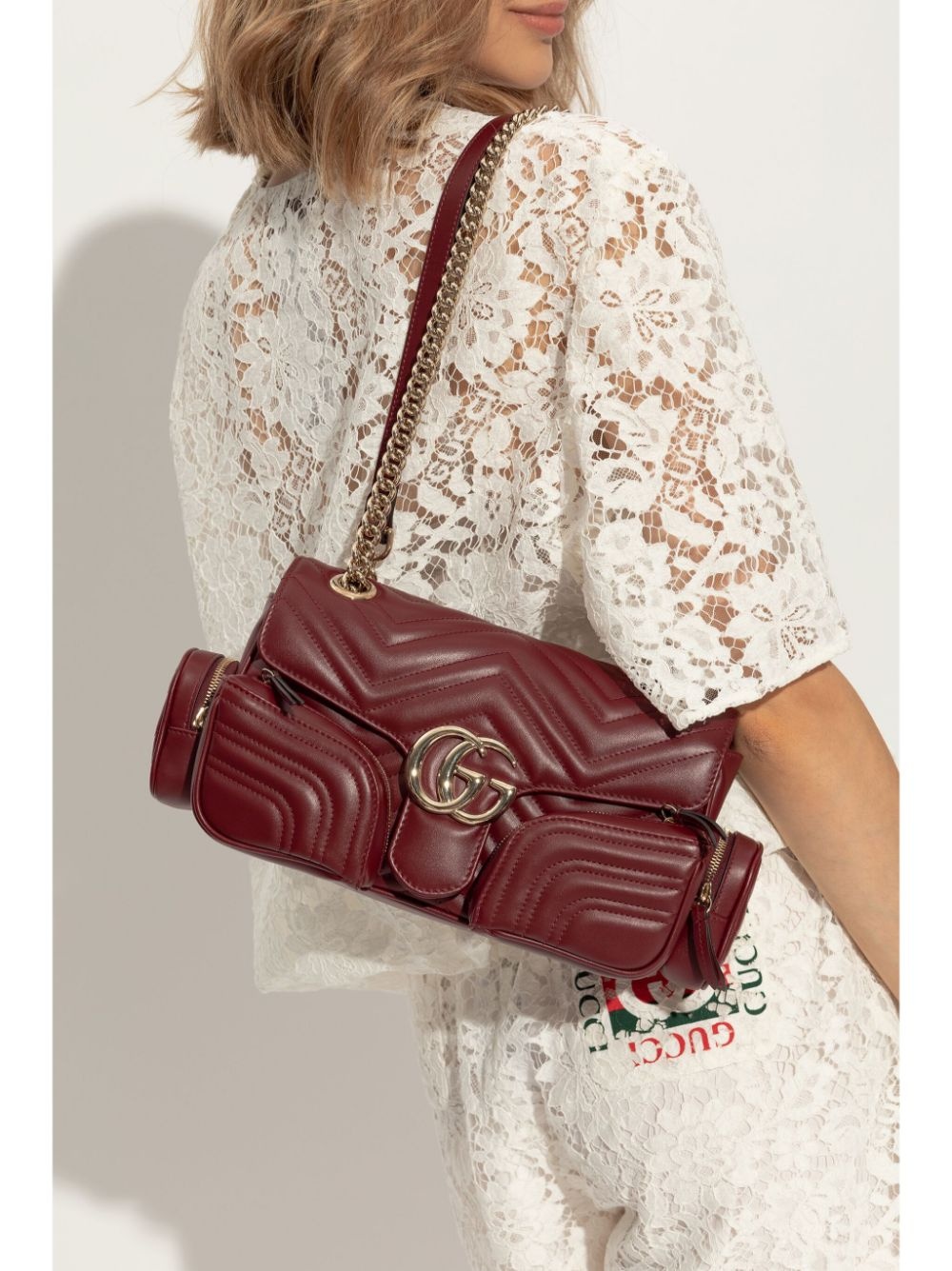 small GG Marmont shoulder bag - 2