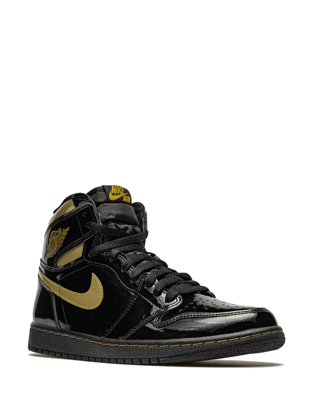 Air Jordan 1 High "Black Metallic Gold" sneakers - 2