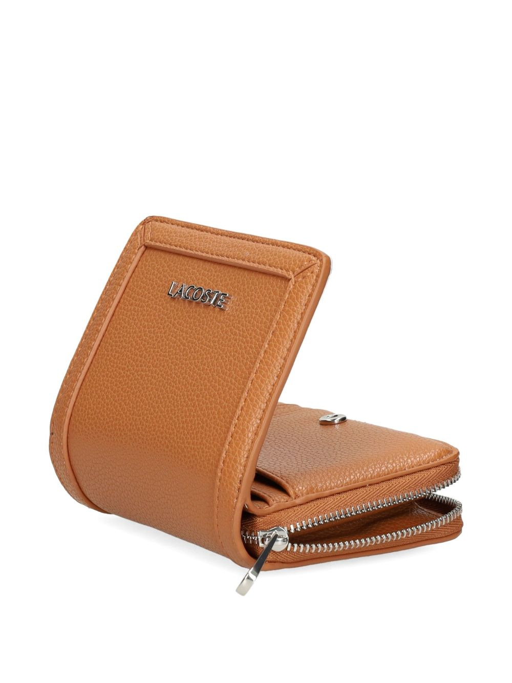 textured zip wallet - 4