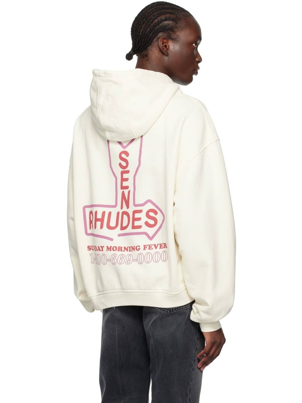 Off white ssense hoodie hotsell