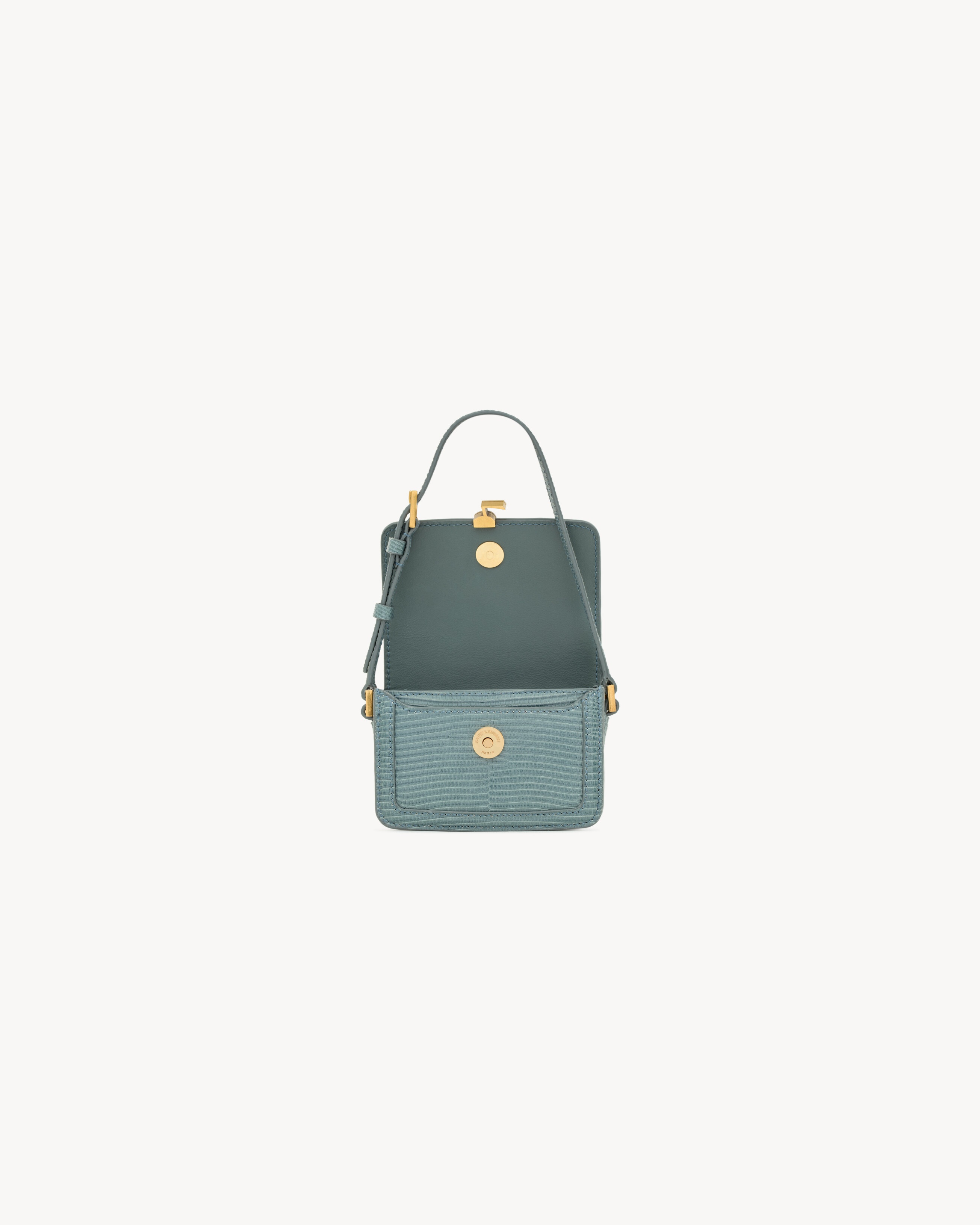 SOLFERINO MICRO BAG IN LIZARD - 4