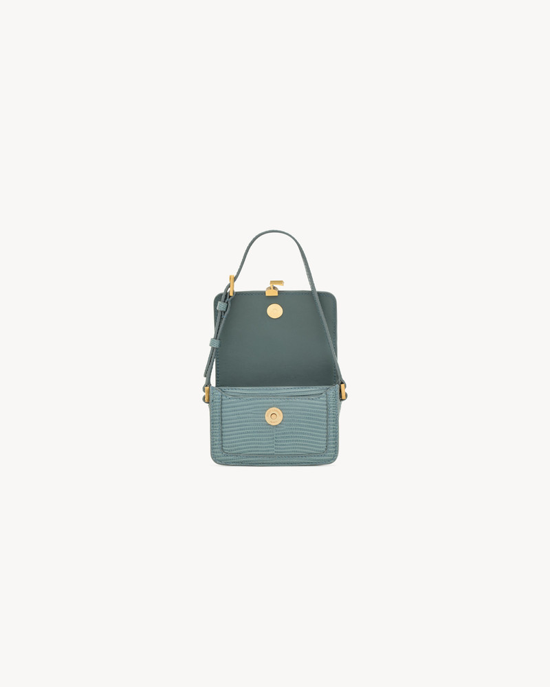 SOLFERINO MICRO BAG IN LIZARD 4