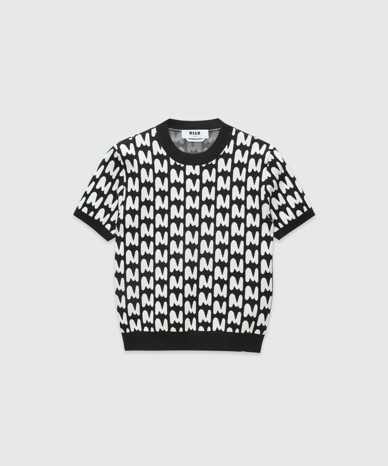 Jacquard "TheMwave" shirt - 1