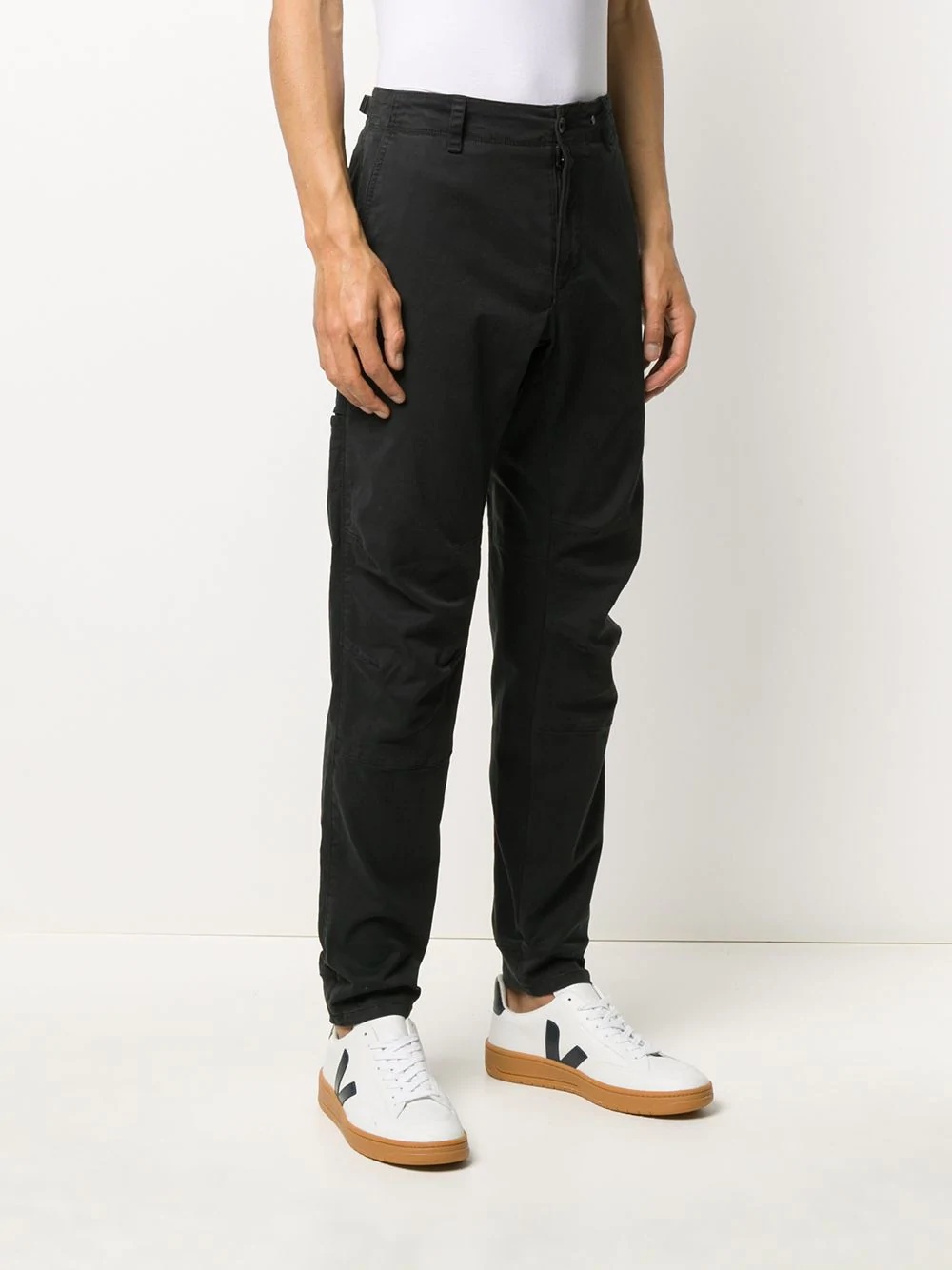 straight-leg trousers  - 3