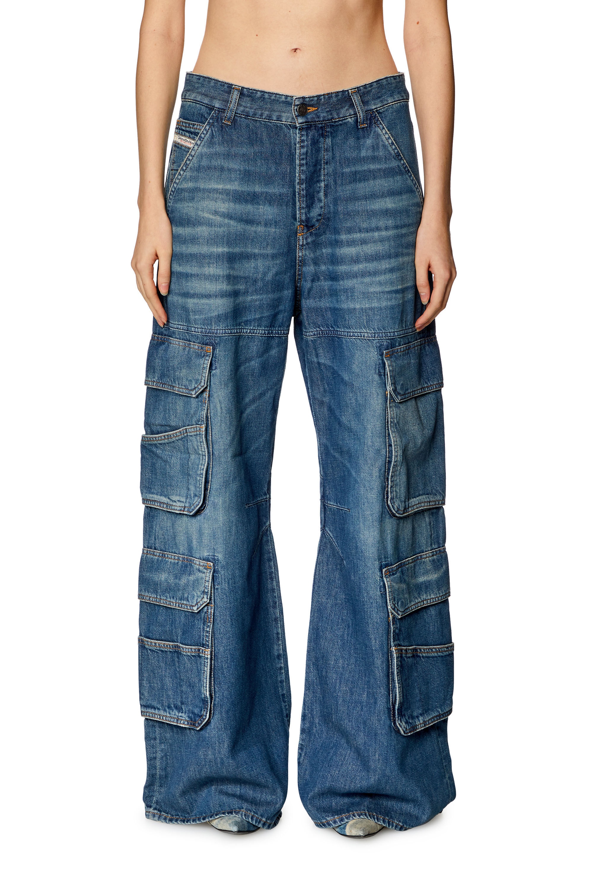 STRAIGHT JEANS 1996 D-SIRE 0NJAN - 3