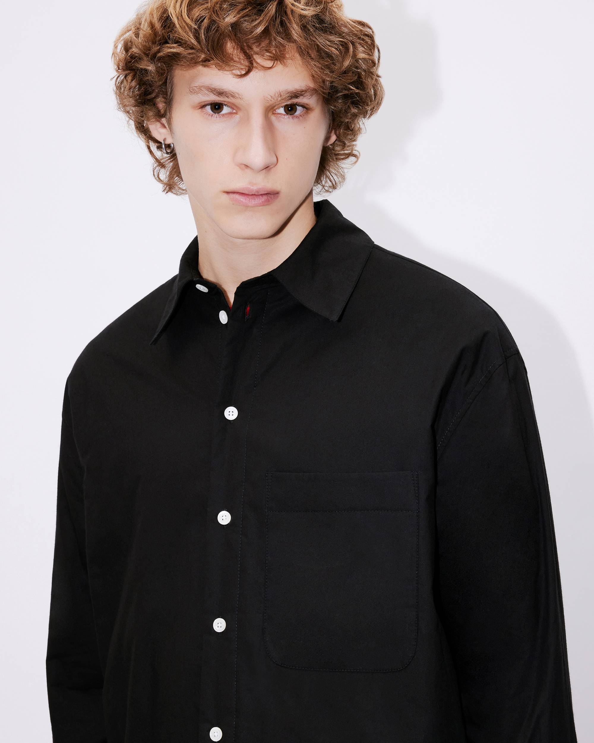 'Year of the Dragon' padded genderless shirt jacket - 6