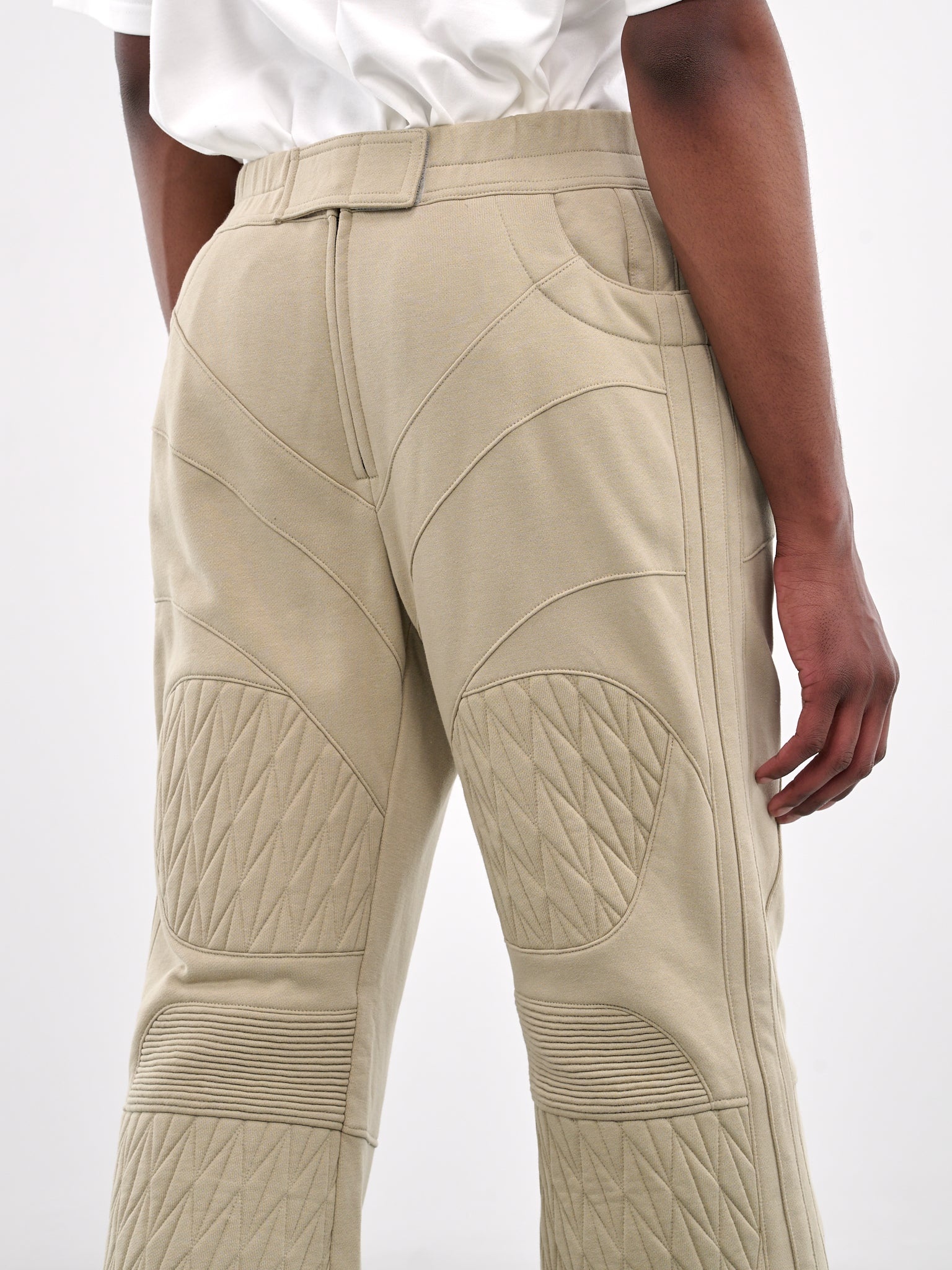Quilted Biker Trousers - 4