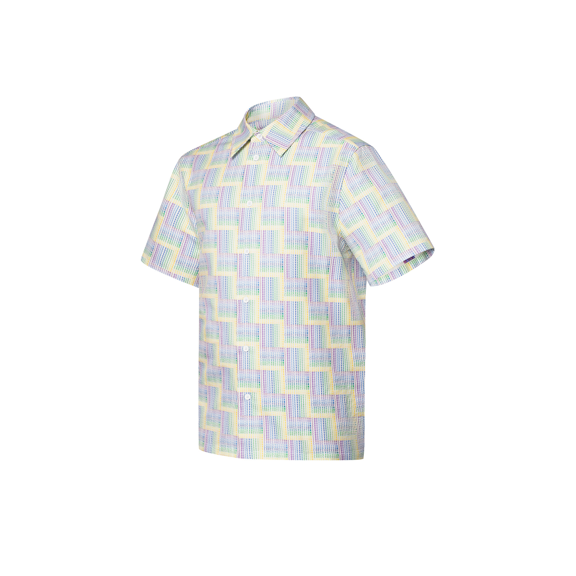 Graphic Printed Short-Sleeved Shirt - 2