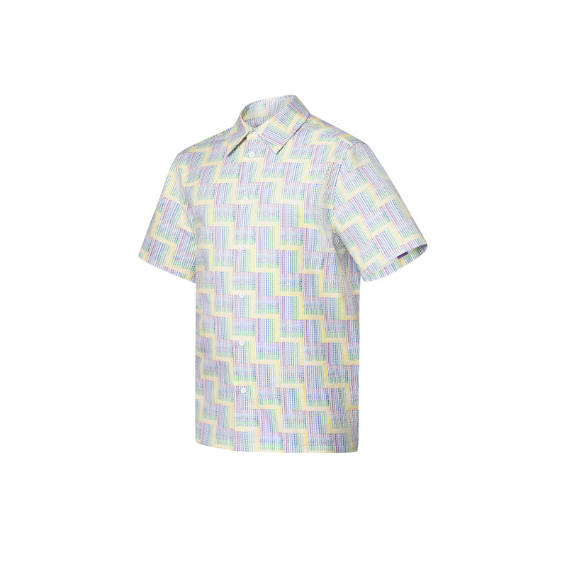 Graphic Printed Short-Sleeved Shirt 2