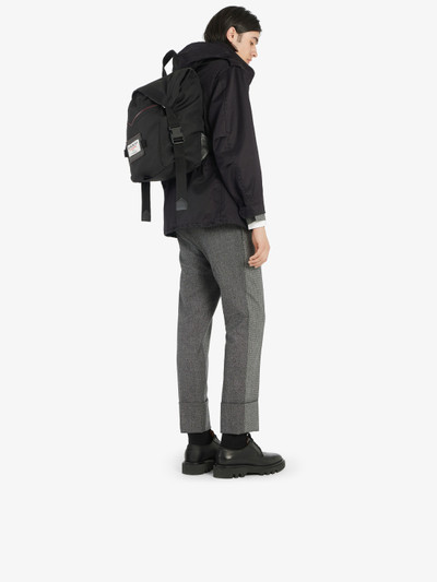 Givenchy GIVENCHY Downtown nylon backpack outlook