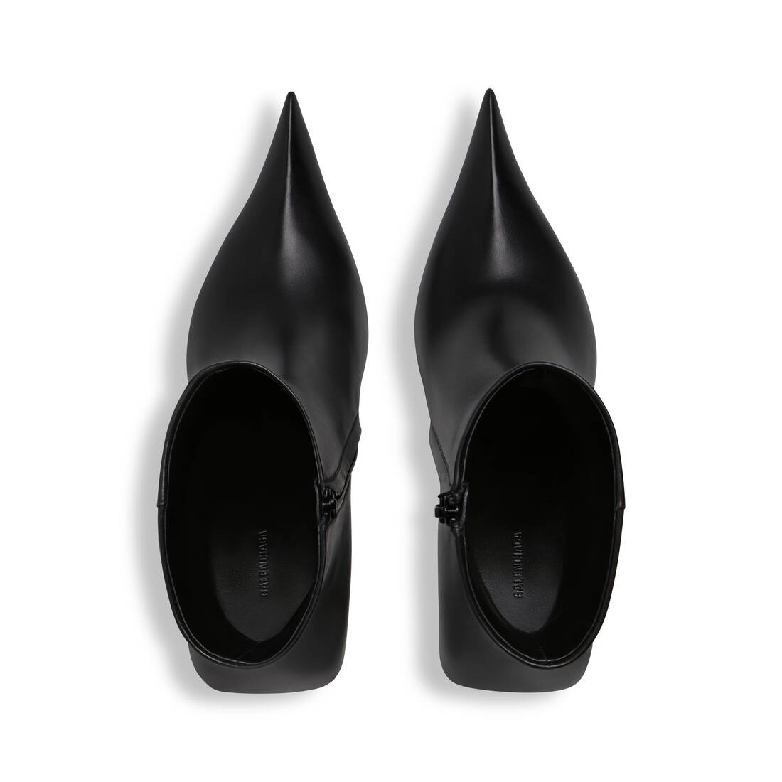 Women's Hourglass 100mm Bootie  in Black - 5