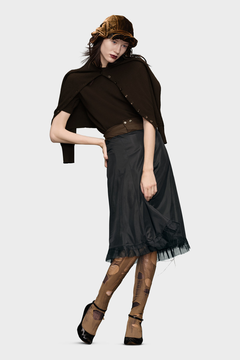 Maison Margiela Wool cardigan outlook