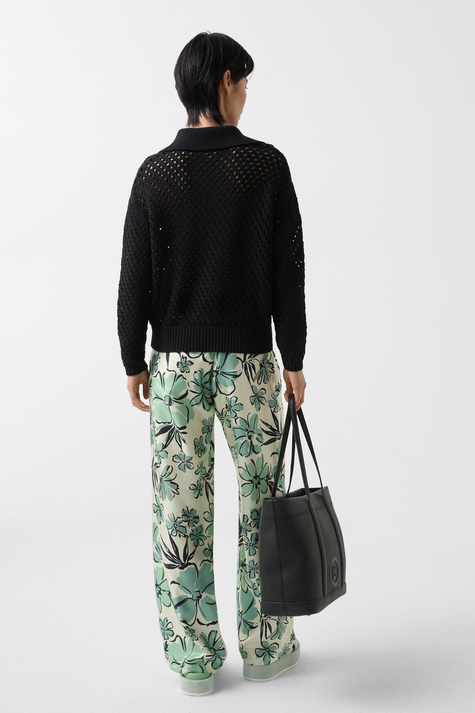 Mindy pullover in Black - 3