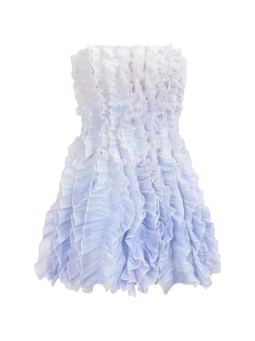 Temperance ruffled mini dress - 1